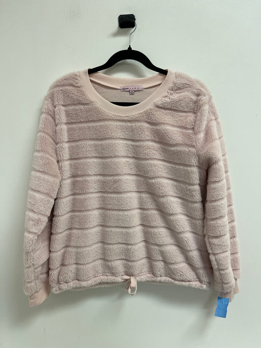 Sweater By Clothes Mentor In Pink, Size: Xl