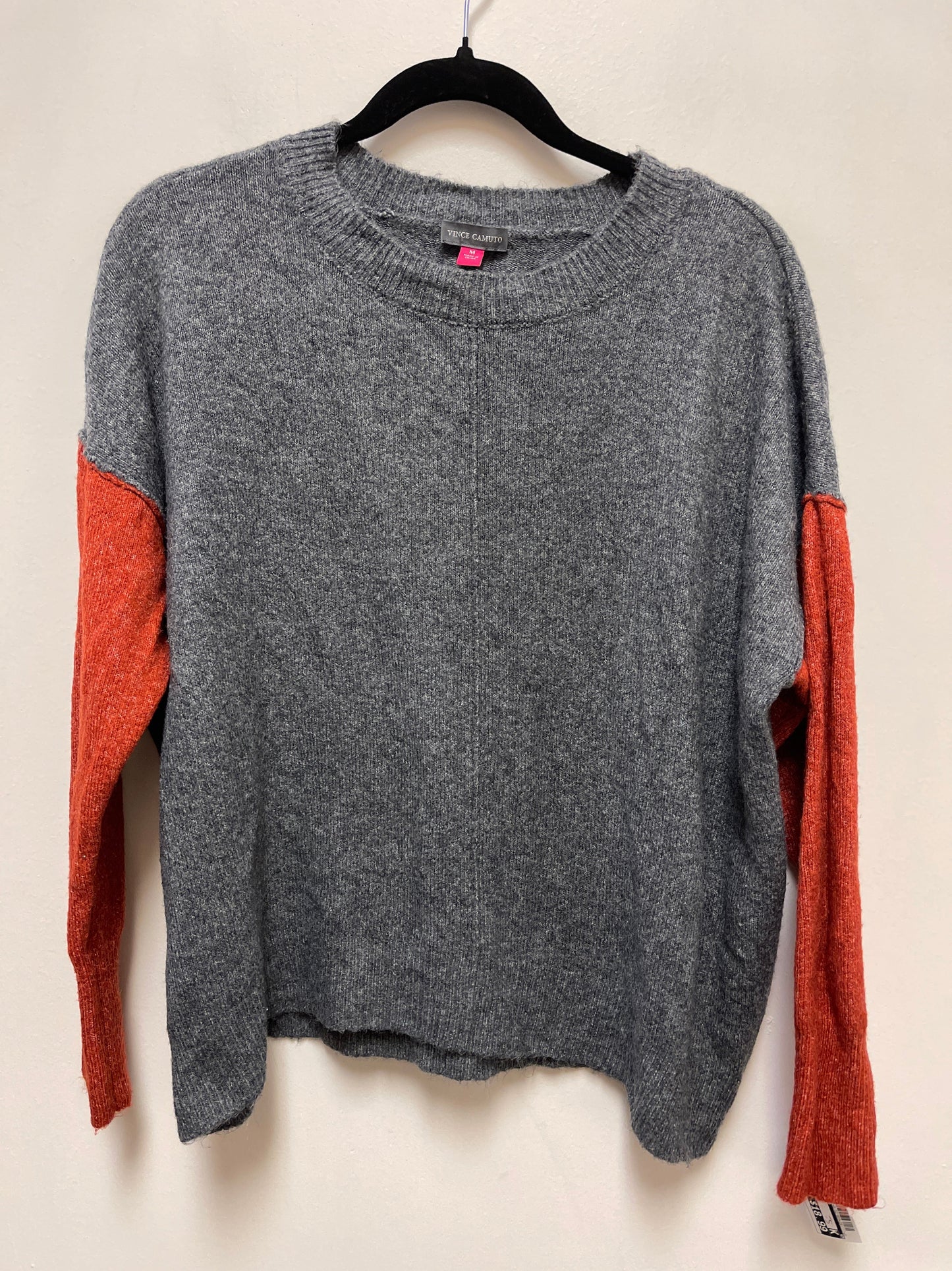 Sweater By Vince Camuto In Grey, Size: M