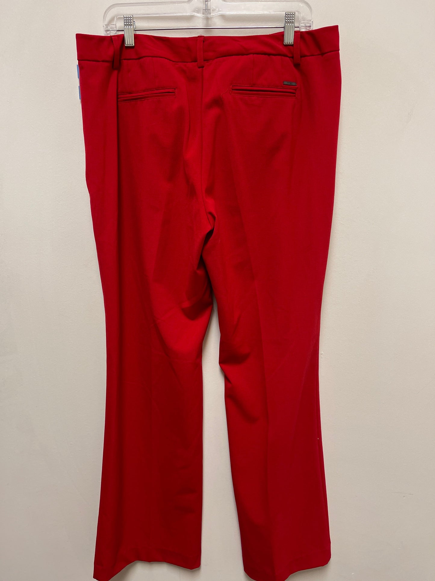 Pants Other By New York And Co In Red, Size: 14