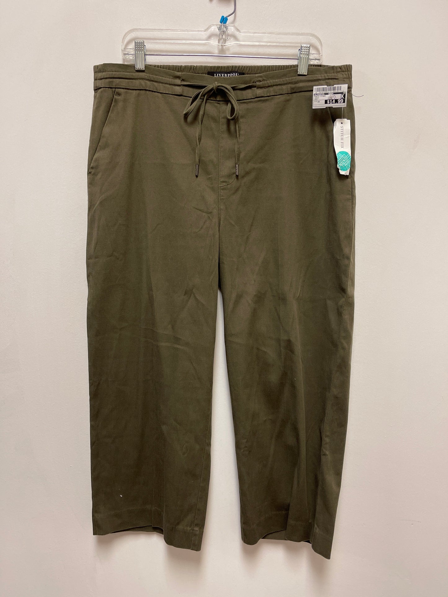 Pants Other By Liverpool In Green, Size: 16