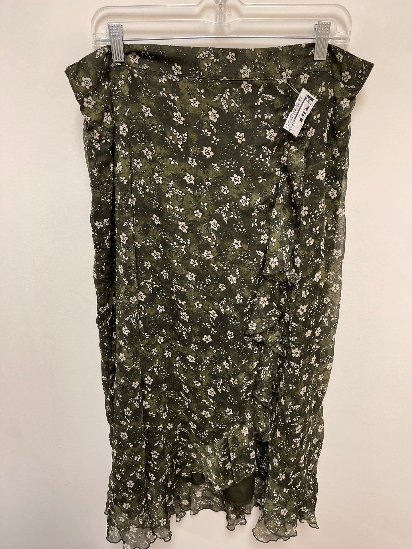 Skirt Maxi By Old Navy In Green, Size: 14