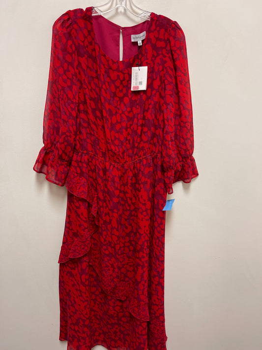 Dress Casual Maxi By Gibson And Latimer In Floral Print, Size: L