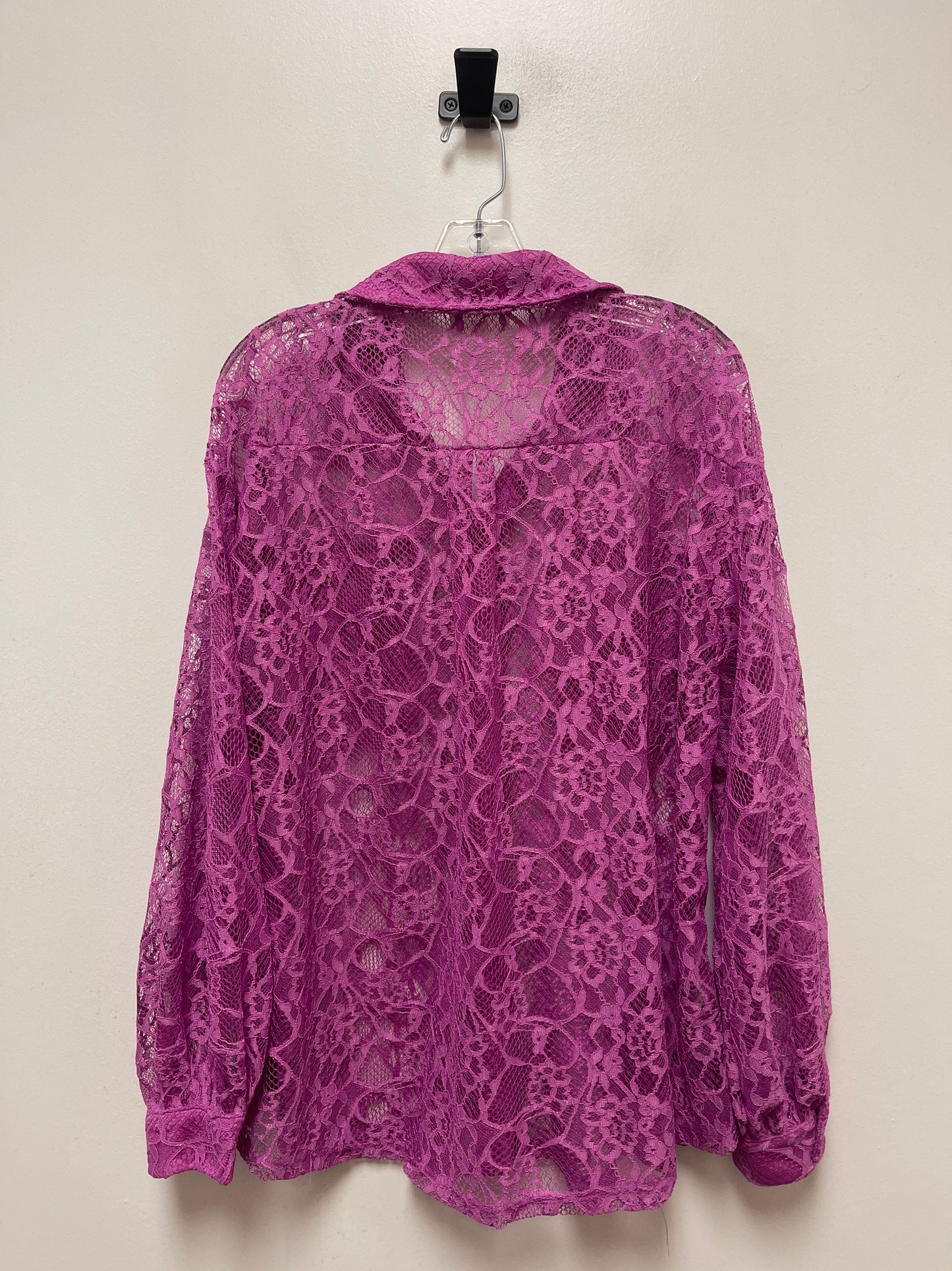 Top Long Sleeve By Andree By Unit  Size: Xl