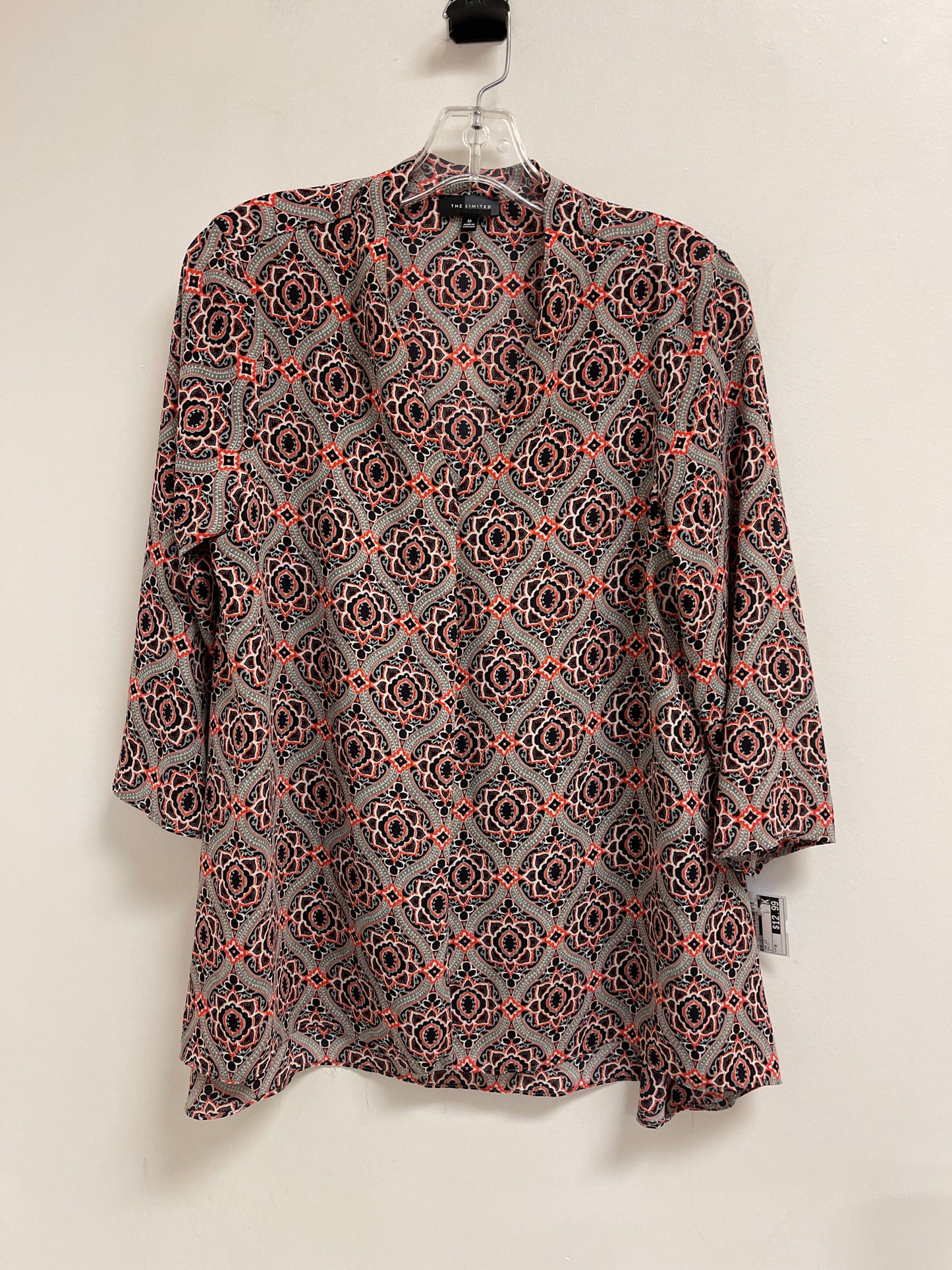 Top Long Sleeve By Limited In Multi-colored, Size: M