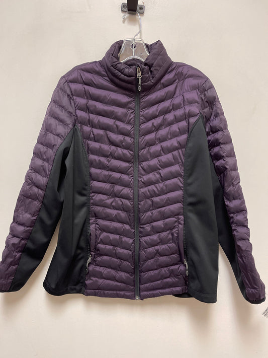 Jacket Puffer & Quilted By 32 Degrees In Purple, Size: L