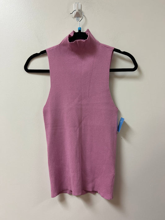 Top Sleeveless By Anthropologie In Purple, Size: M