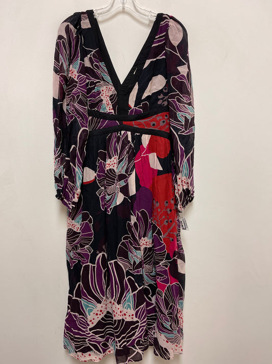 Dress Casual Maxi By Let Me Be In Floral Print, Size: M