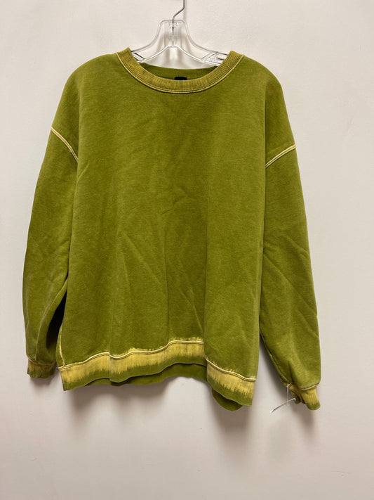 Sweater By Wild Fable In Green, Size: L