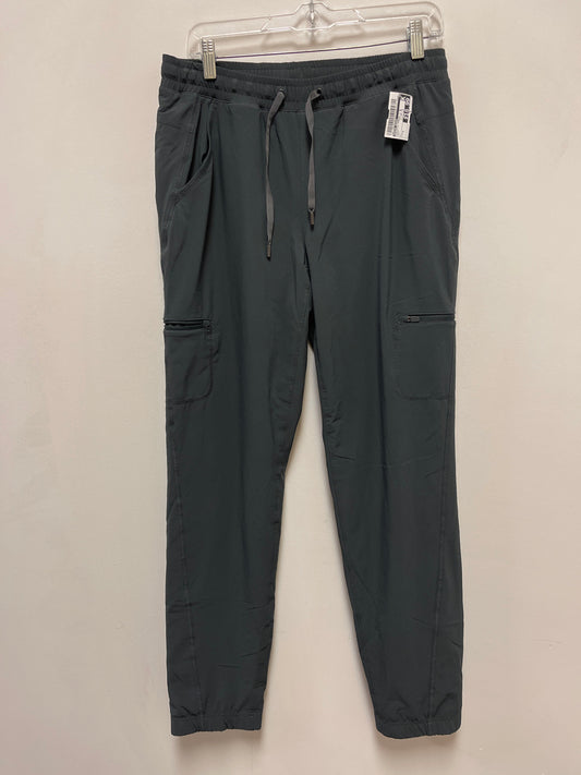 Athletic Pants By Eddie Bauer In Grey, Size: 4