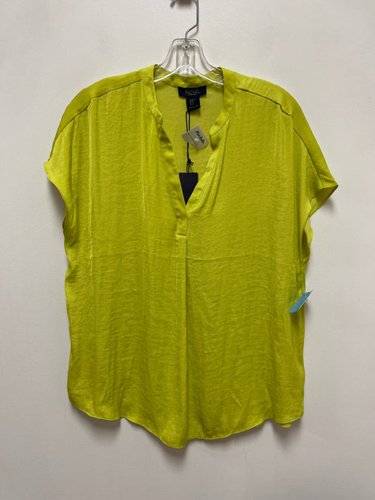 Top Short Sleeve By Rachel Roy In Green, Size: M