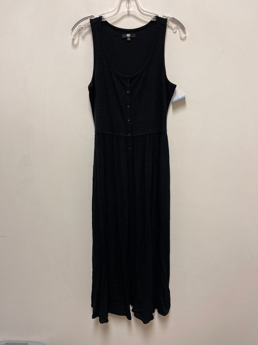 Dress Casual Maxi By Frye In Black, Size: S