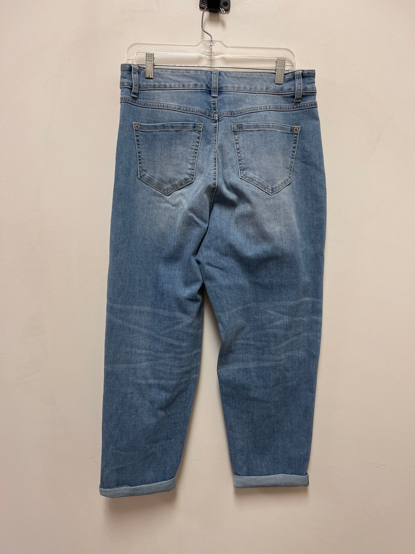 Jeans Boyfriend By Inc In Blue Denim, Size: 10