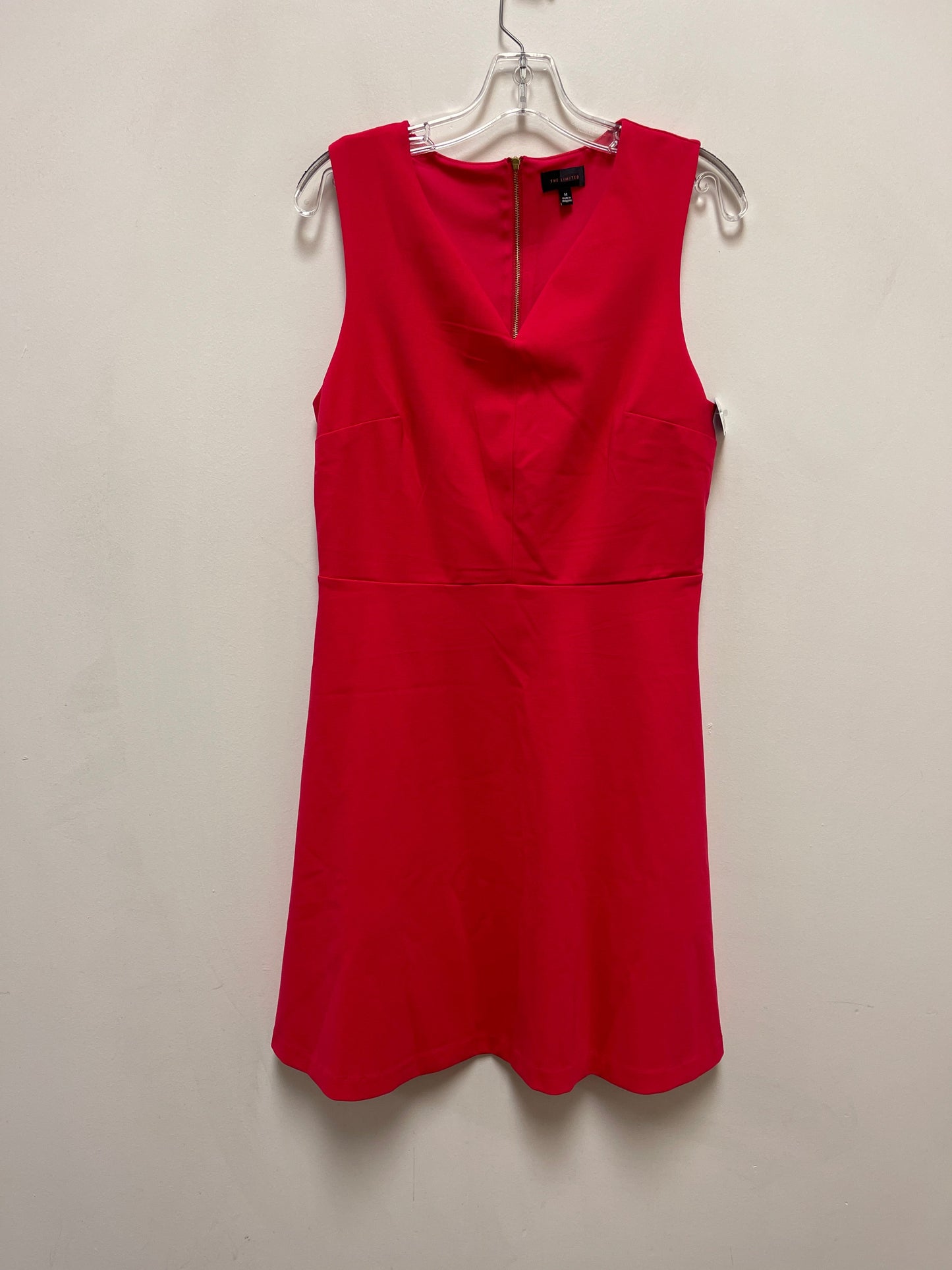 Dress Casual Midi By Limited In Pink, Size: M