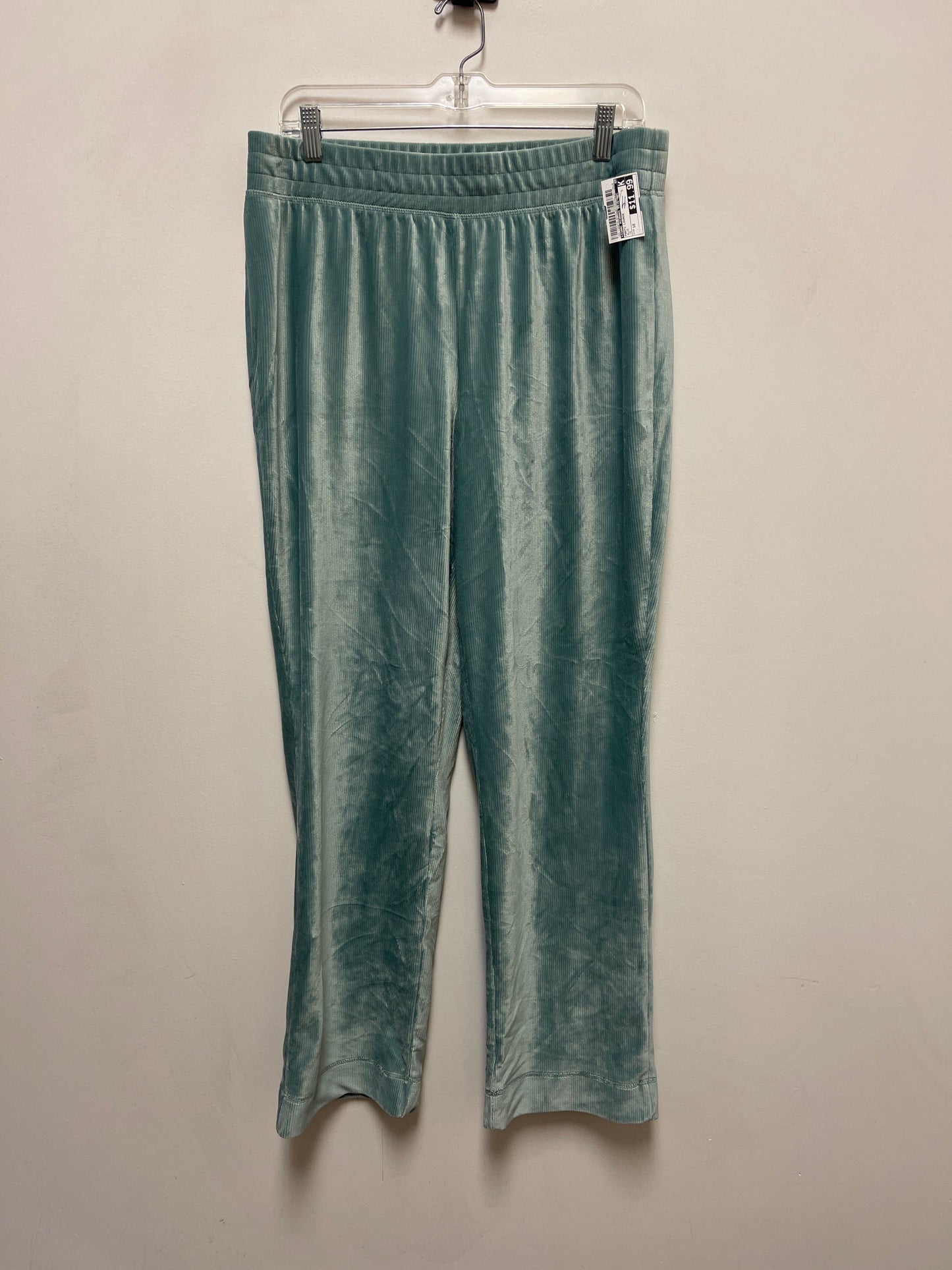 Pants Lounge By Isaac Mizrahi Live Qvc In Blue, Size: 10