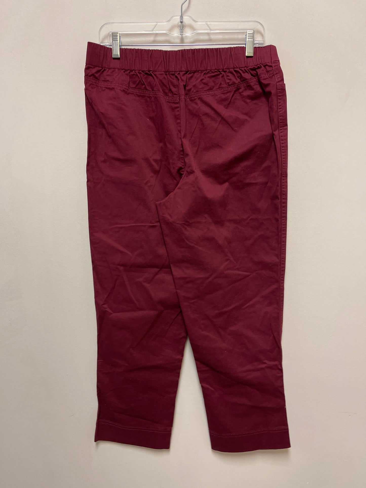 Pants Other By Isaac Mizrahi Live Qvc In Red, Size: 8