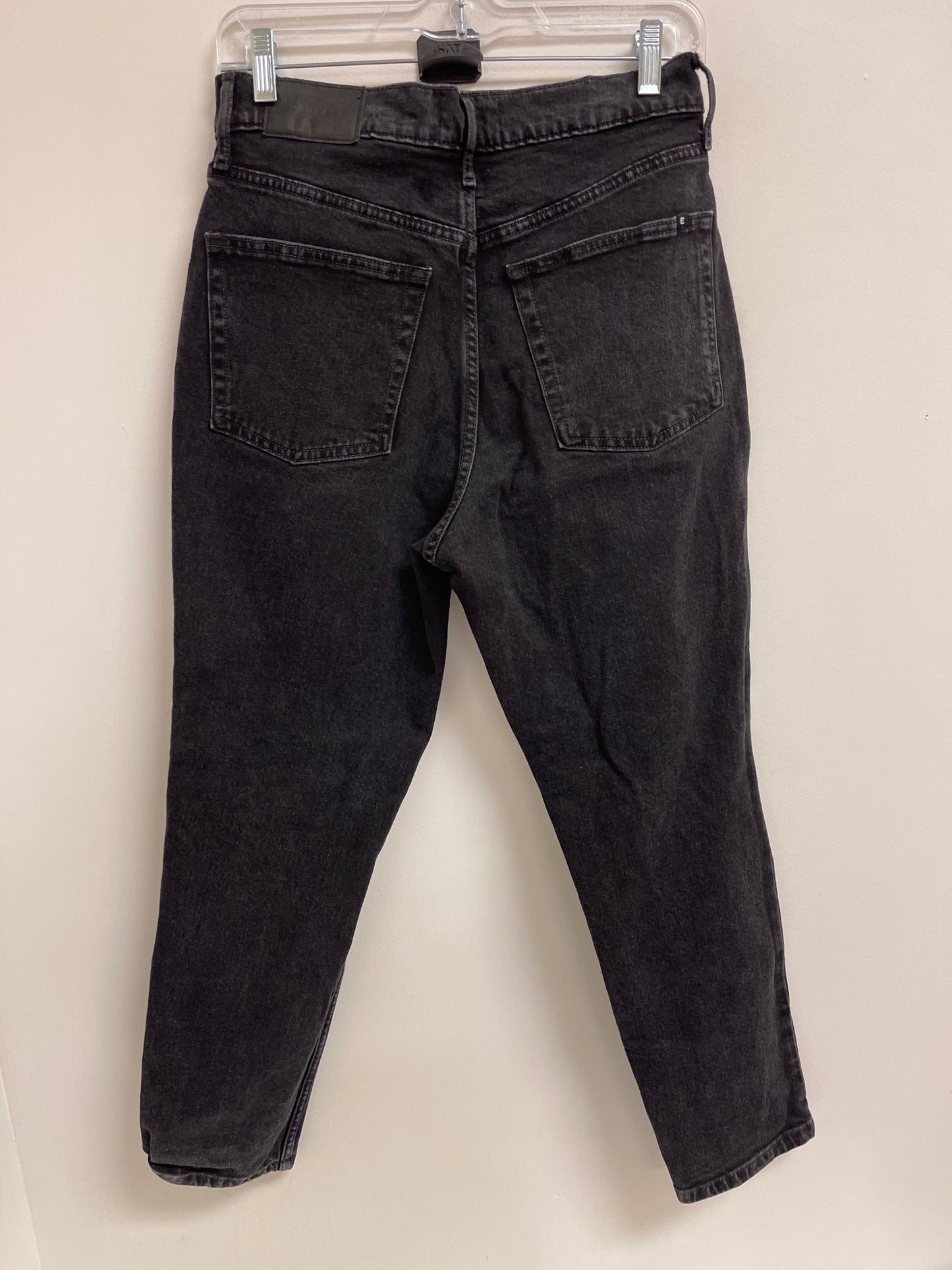 Jeans Straight By Everlane In Black, Size: 6