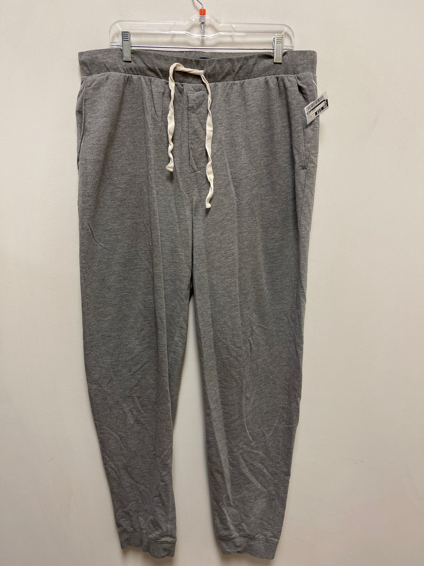 Pants Lounge By Apt 9 In Grey, Size: 12