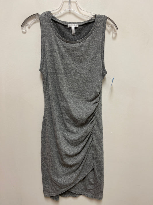 Dress Casual Midi By Leith In Grey, Size: M