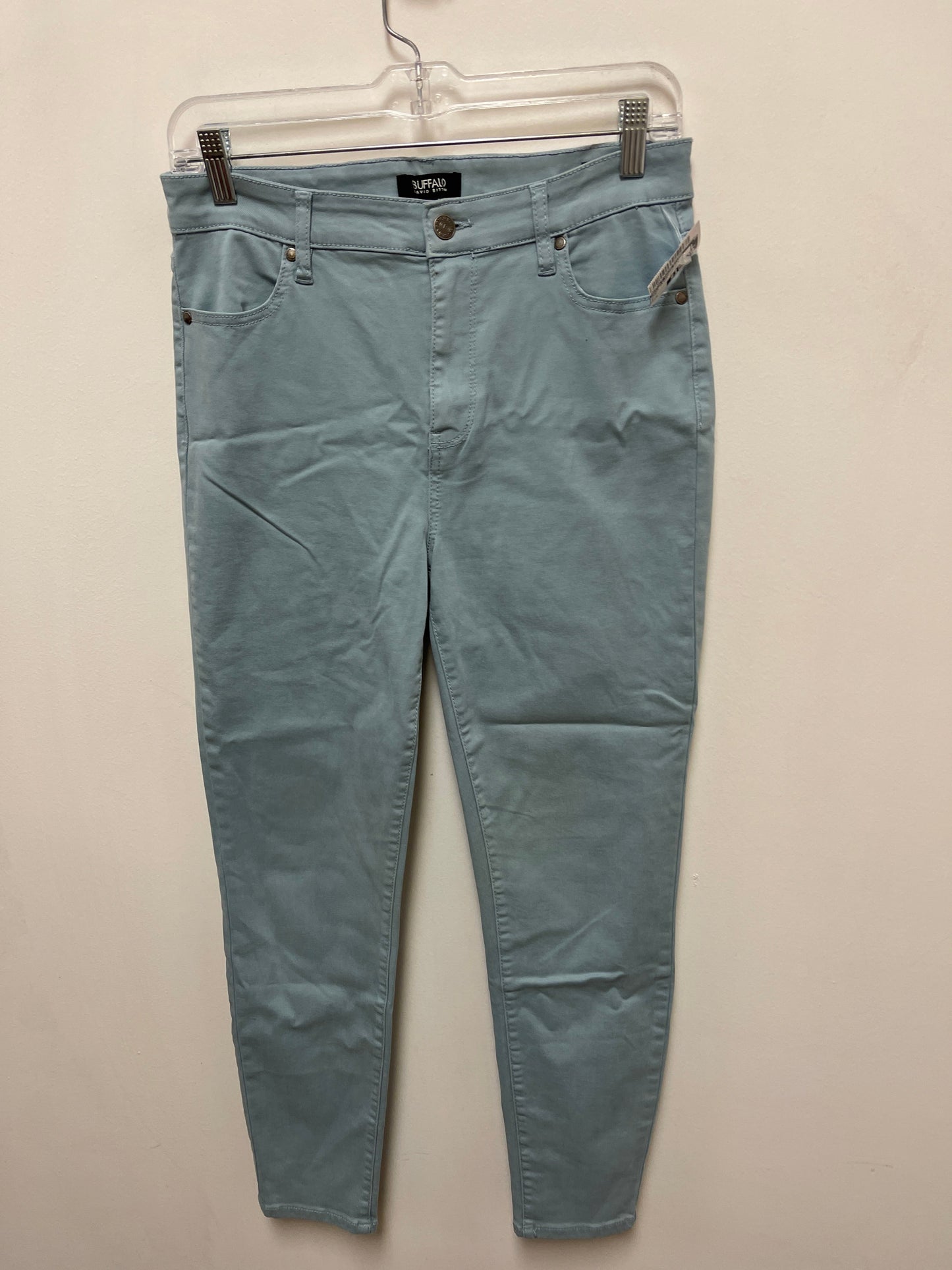 Jeans Skinny By Buffalo David Bitton In Blue, Size: 8