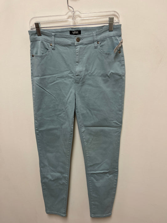 Jeans Skinny By Buffalo David Bitton In Blue, Size: 8