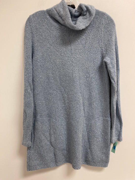 Tunic Long Sleeve By J. Jill In Blue, Size: S