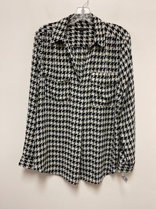 Blouse Long Sleeve By Ann Taylor  Size: L