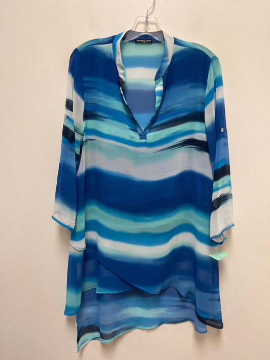 Tunic Long Sleeve By Cha Cha Vente  Size: Large