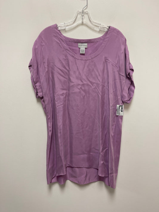 Tunic Short Sleeve By Soft Surroundings  Size: L