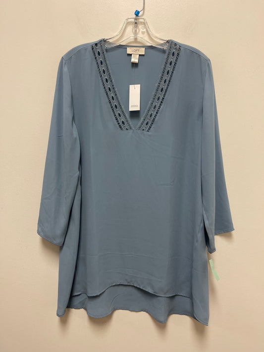 Top Long Sleeve By Loft  Size: L