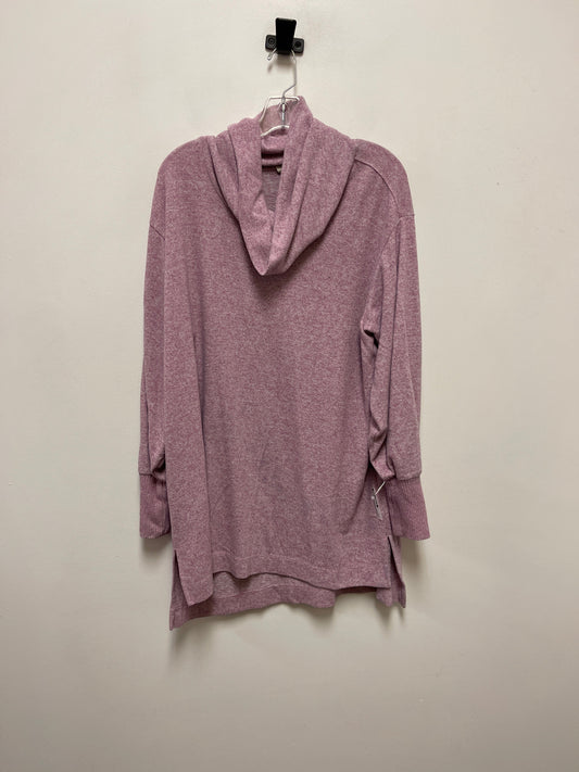 Sweater By Maeve In Purple, Size: L