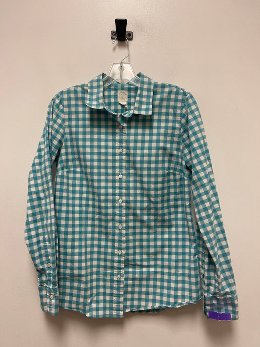 Blouse Long Sleeve By J. Crew  Size: S