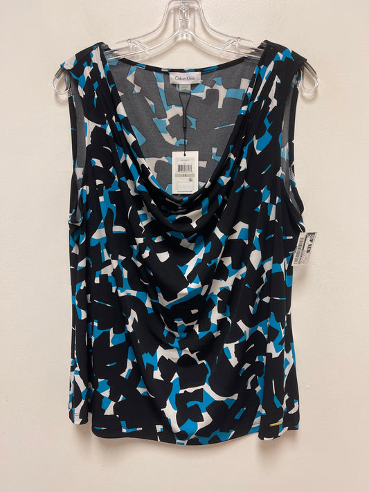 Top Sleeveless By Calvin Klein  Size: 1x