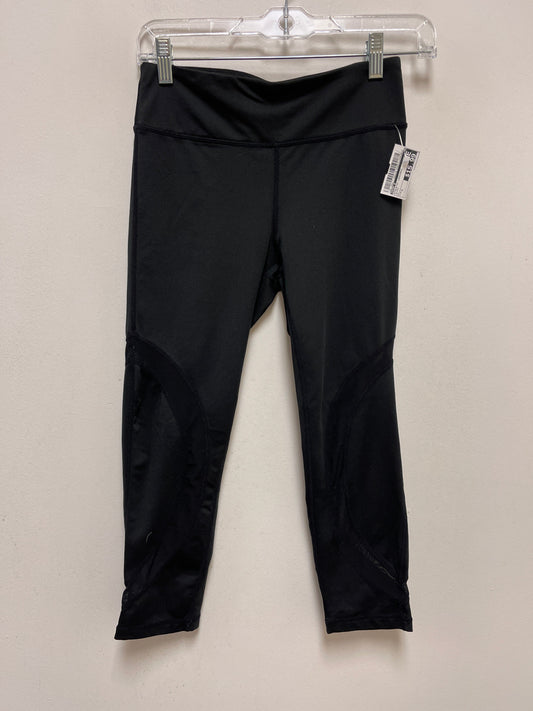 Black Athletic Leggings Mono B, Size S