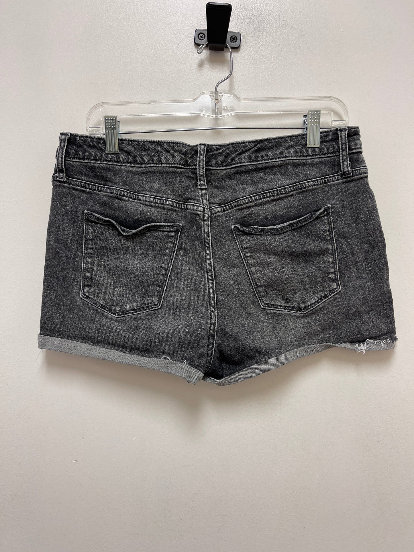 Black Denim Shorts Universal Thread, Size 12