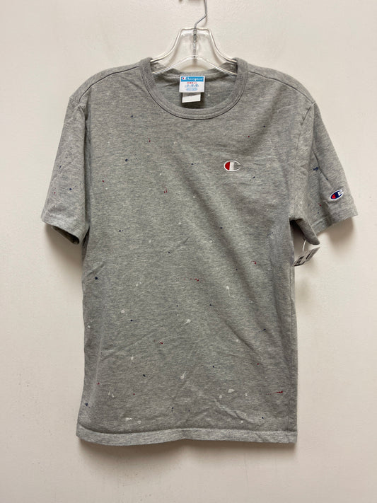 Grey Top Short Sleeve Champion, Size S