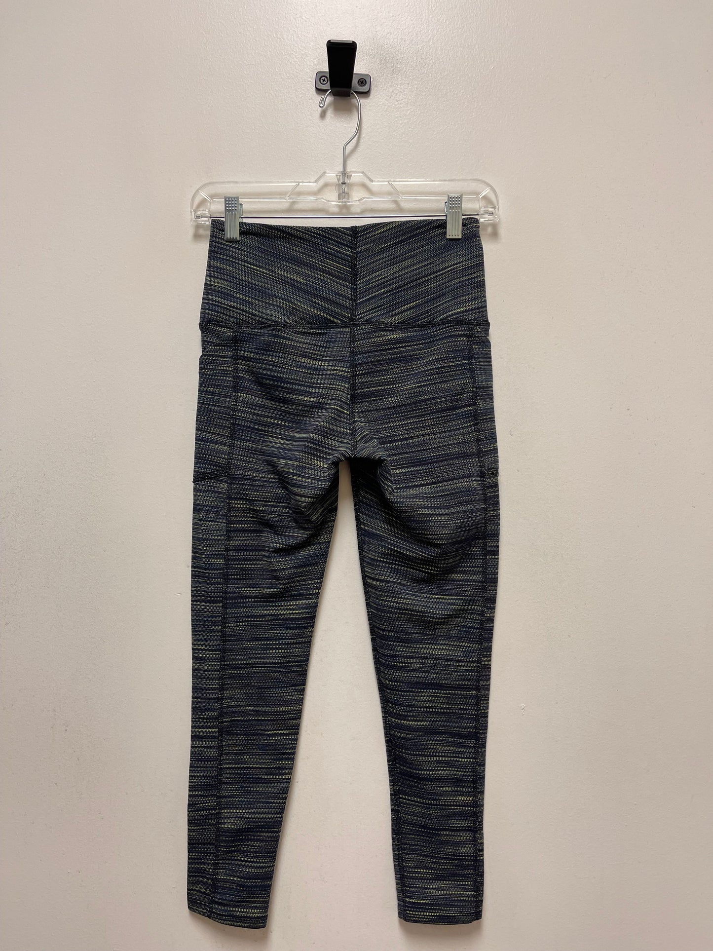 Blue & Green Athletic Leggings Free People, Size S