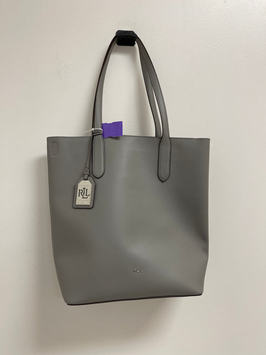 Handbag Lauren By Ralph Lauren, Size Large