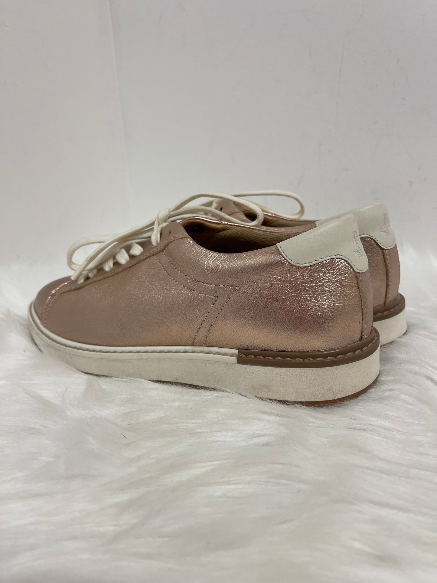 Rose Gold Shoes Sneakers Hush Puppies, Size 8.5