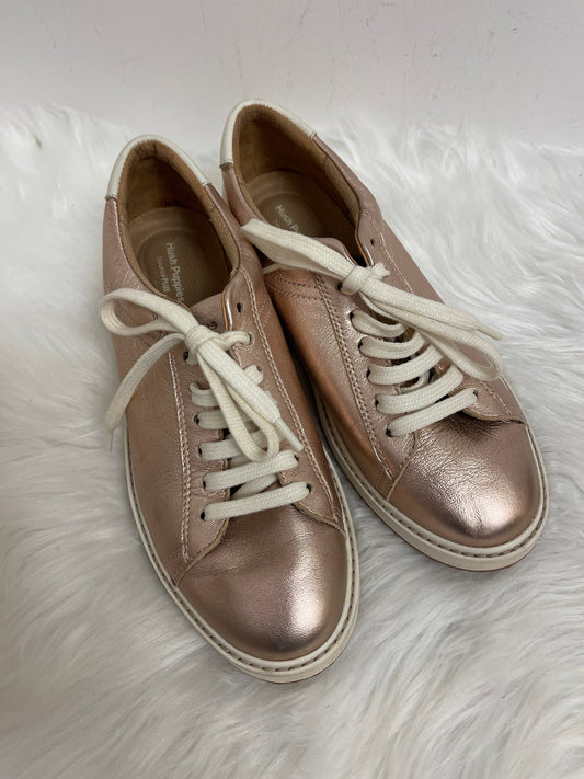 Rose Gold Shoes Sneakers Hush Puppies, Size 8.5