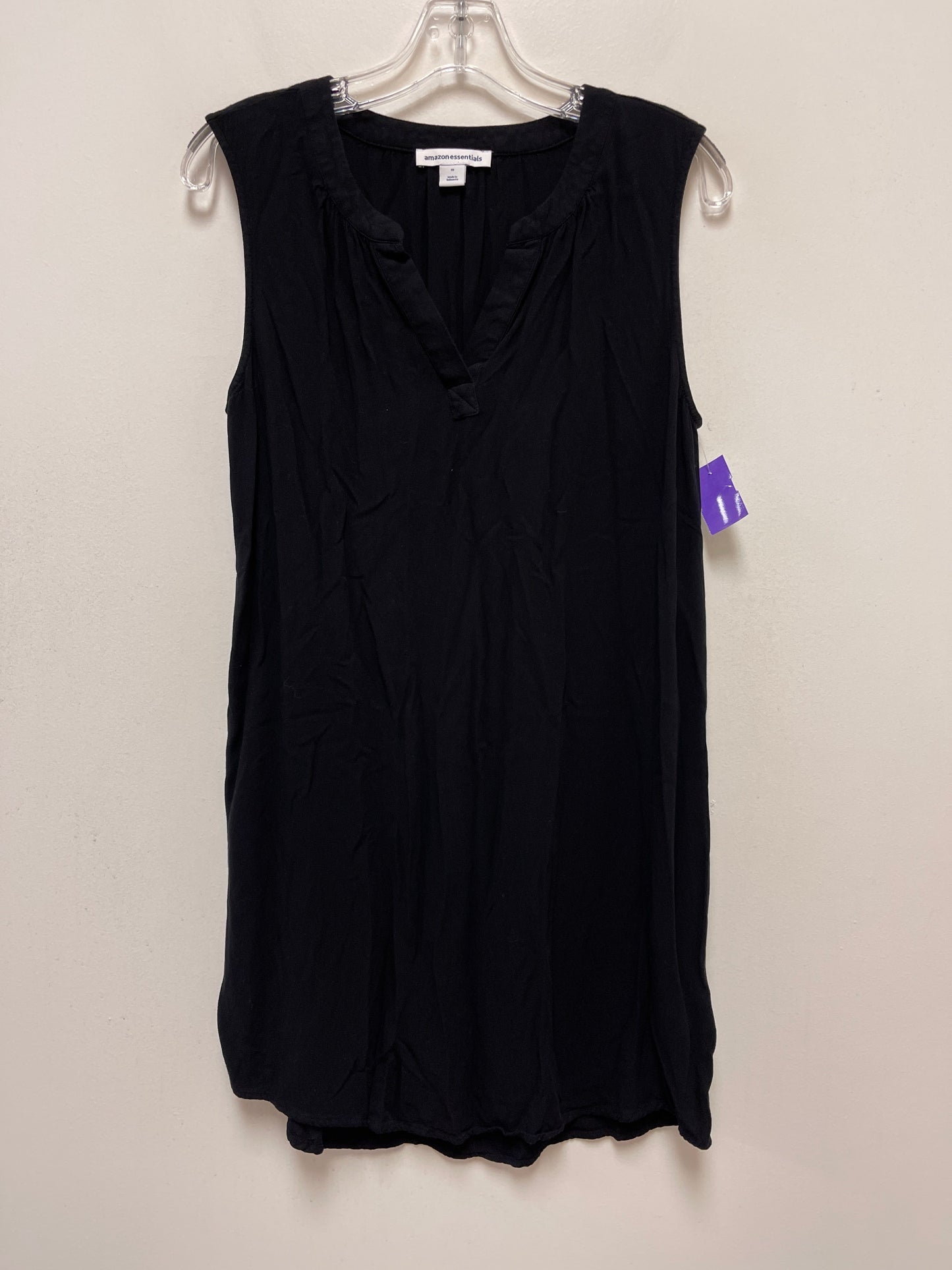 Black Dress Casual Short Amazon Essentials, Size M