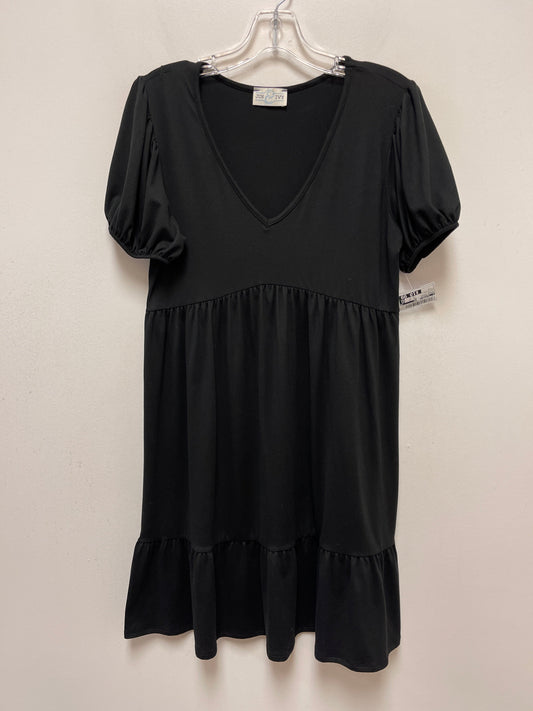 Black Dress Casual Short Clothes Mentor, Size S