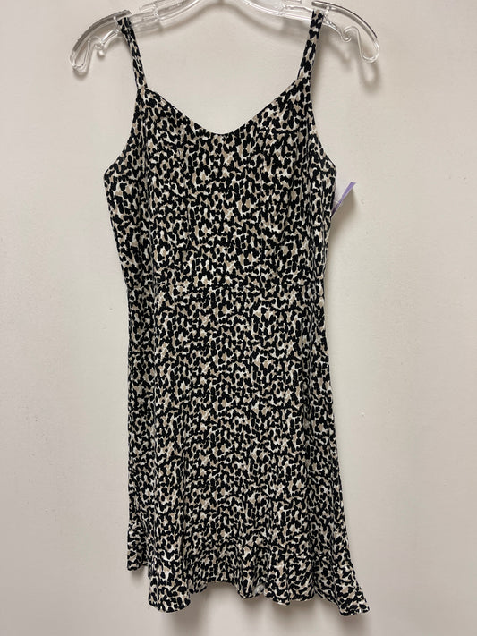 Animal Print Dress Casual Short Old Navy, Size S