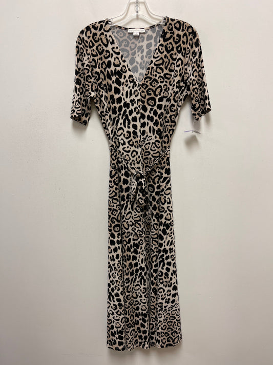 Animal Print Dress Casual Maxi Preston And New York, Size S