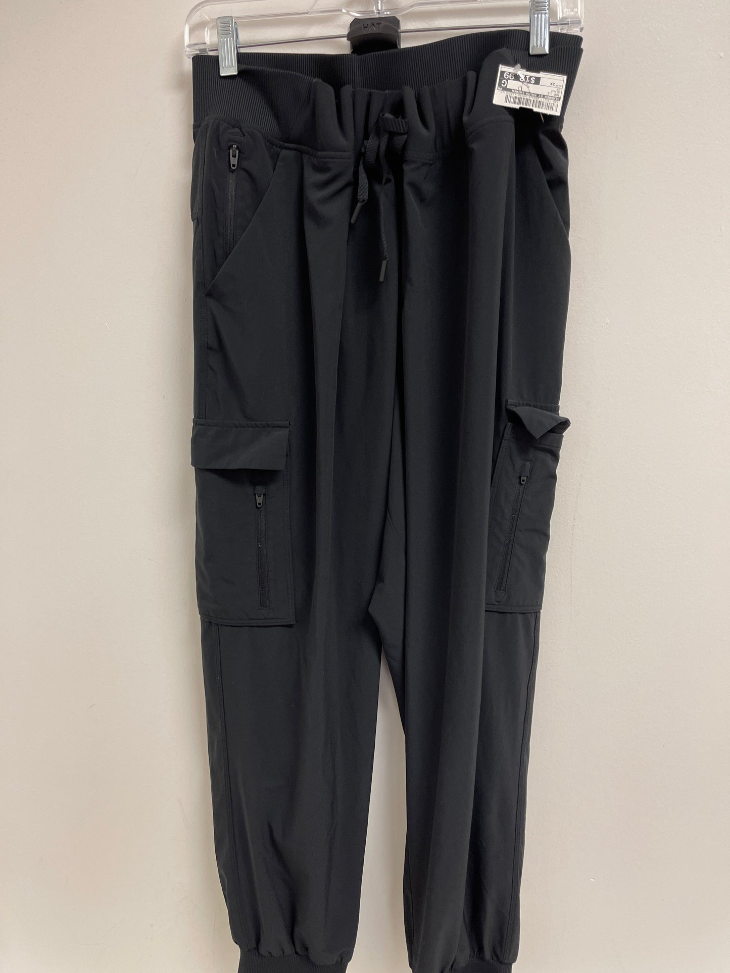 Black Top Long Sleeve Lauren By Ralph Lauren, Size 2x