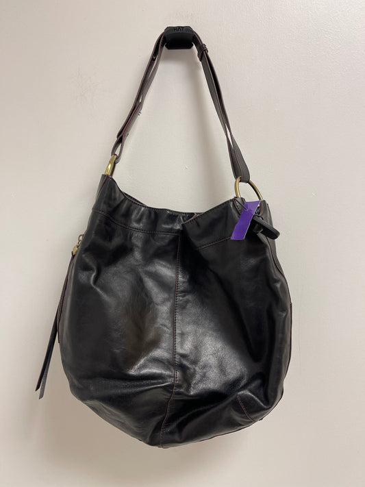Handbag Leather Hobo Intl, Size Large