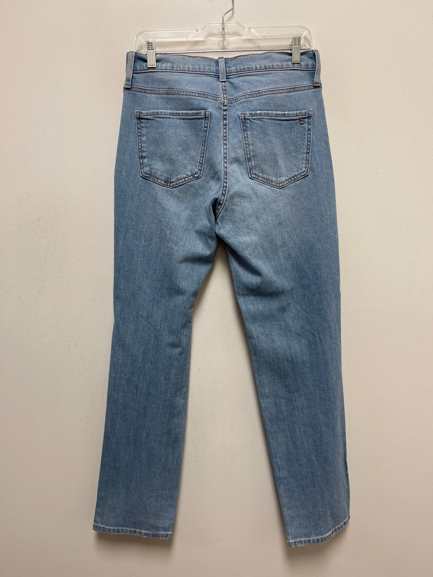 Blue Denim Jeans Straight True Craft, Size 8