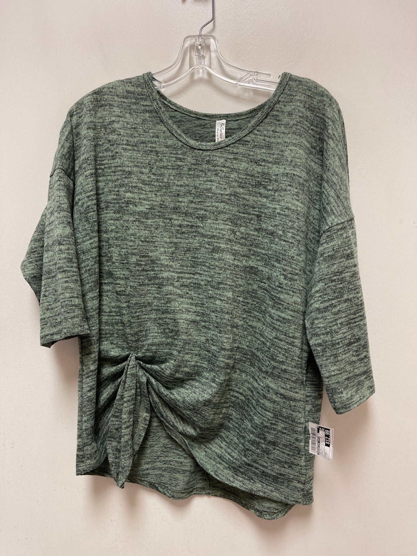 Green Top Long Sleeve Perseption Concept, Size M