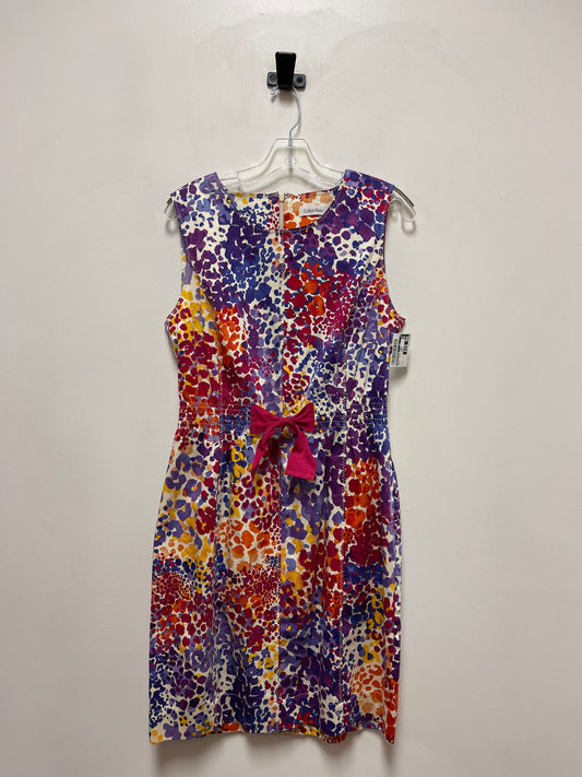 Multi-colored Dress Casual Midi Calvin Klein, Size L