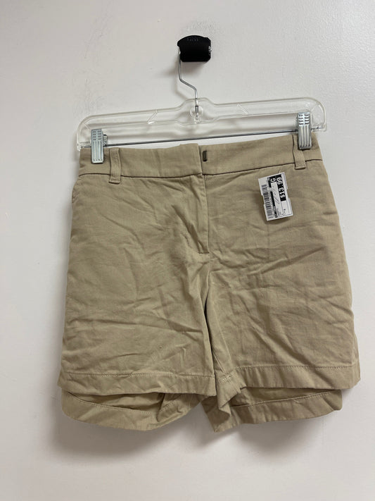 Tan Shorts J. Crew, Size 8