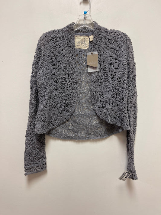 Grey Sweater Cardigan Anthropologie, Size M